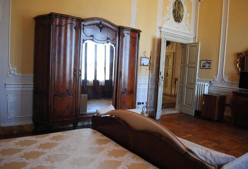 小型套房带海景, Villa Tina