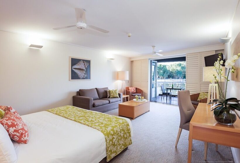 ビュー有りのスタンダードワンルーム, Couran Cove Island Resort