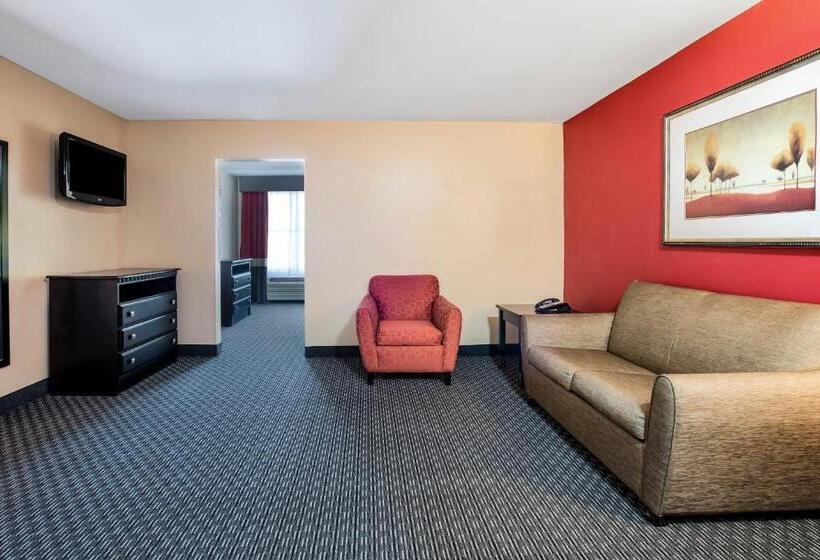 Люкс Кровать Кинг, La Quinta By Wyndham Dallas Mesquite