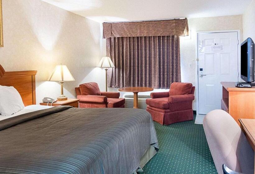 Стандартный Номер Кровать Кинг, Quality Inn Petersburg Near Fort Greggadams