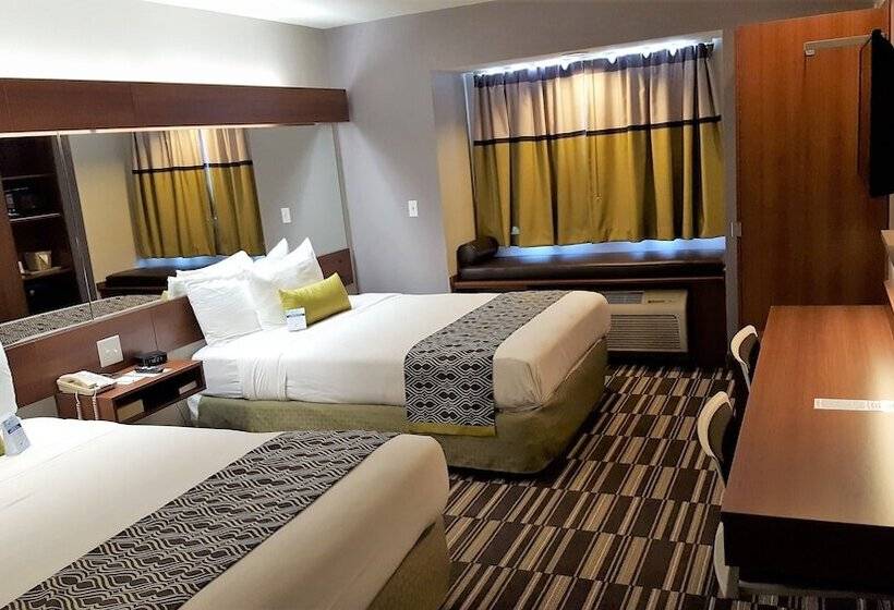 Номер Стандарт Адаптированный для Инвалидов, Microtel Inn & Suites By Wyndham Bellevue