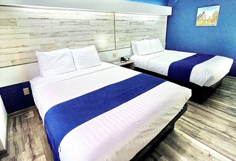 Номер Стандарт Адаптированный для Инвалидов, Microtel Inn & Suites By Wyndham Tomah