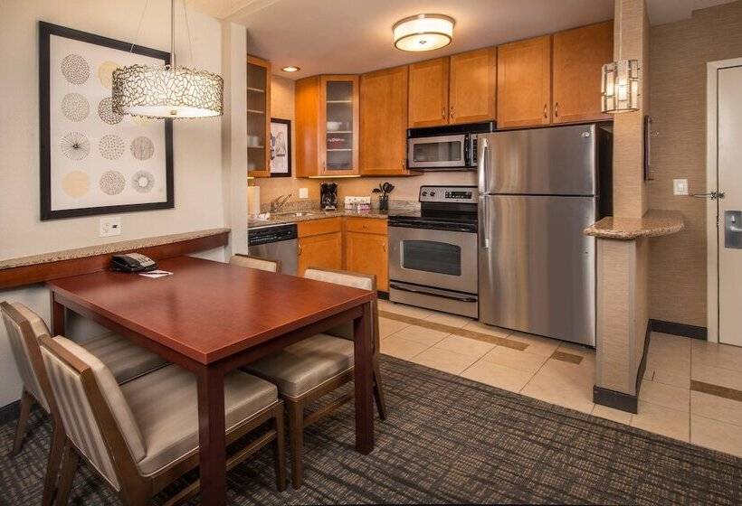 سوئیت 2 خوابه, Residence Inn Dulles Airport At Dulles 28 Centre