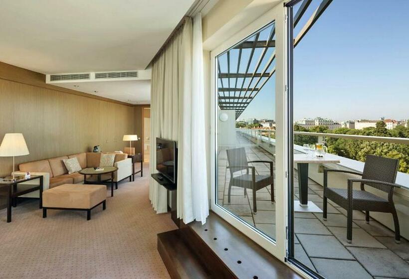 스위트, Austria Trend Hotel Savoyen Vienna   4 Stars Superior