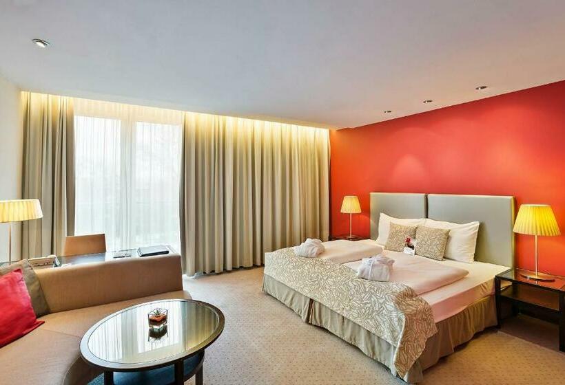 디럭스 룸, Austria Trend Hotel Savoyen Vienna   4 Stars Superior
