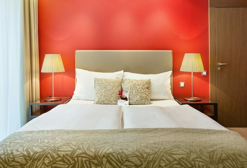 디럭스 룸, Austria Trend Hotel Savoyen Vienna   4 Stars Superior