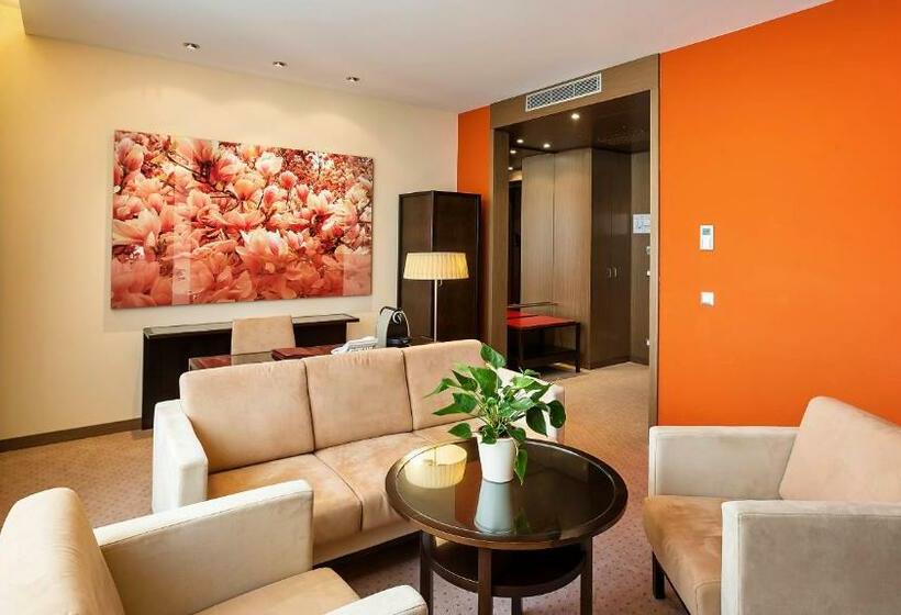 이그제큐티브 스위트, Austria Trend Hotel Savoyen Vienna   4 Stars Superior