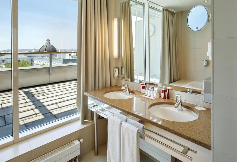 스위트, Austria Trend Hotel Savoyen Vienna   4 Stars Superior