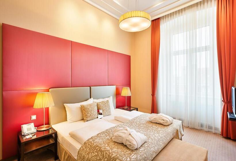 스위트, Austria Trend Hotel Savoyen Vienna   4 Stars Superior