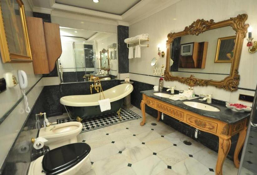 带大床的豪华间, Shiv Vilas Resort