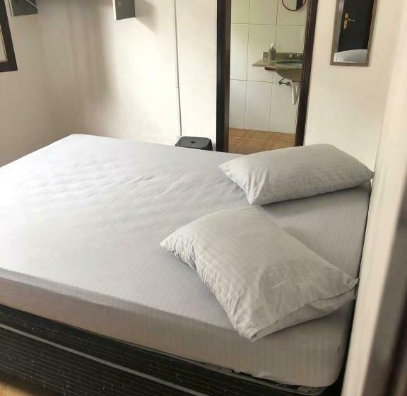 Family Suite, Pousada&hostel Lincoln Praia Grande
