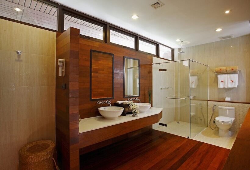 اتاق لوکس با چشم‌انداز دریا, Baan Krating Phuket Resort  Sha Plus