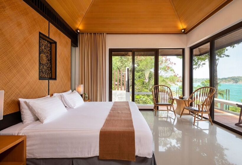 اتاق لوکس با چشم‌انداز دریا, Baan Krating Phuket Resort  Sha Plus