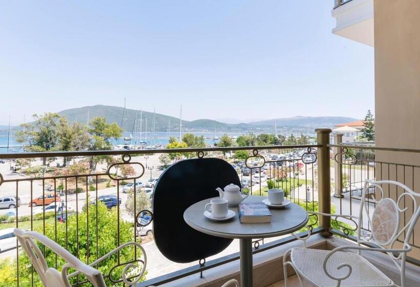 수피리어 트리플룸 바다 전망, Lefkas