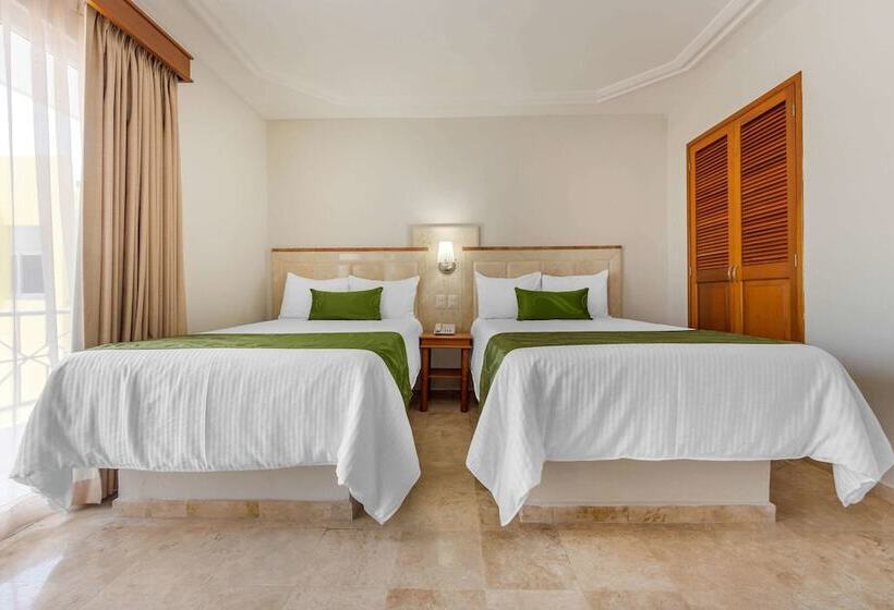 ２ダブルベッドのスタンダードルーム, Quality Inn Mazatlan