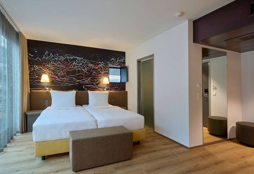 اتاق پرمیوم, Radisson Blu Hotel, Lucerne