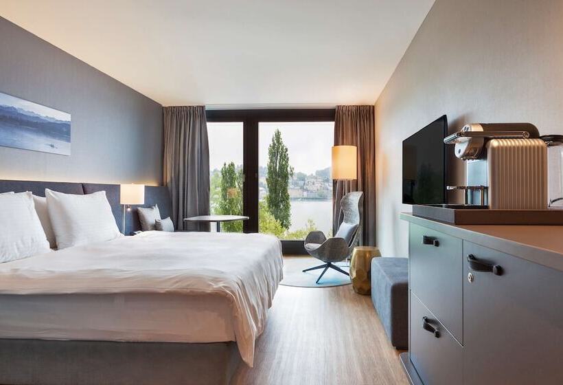 프리미엄 룸, Radisson Blu Hotel, Lucerne
