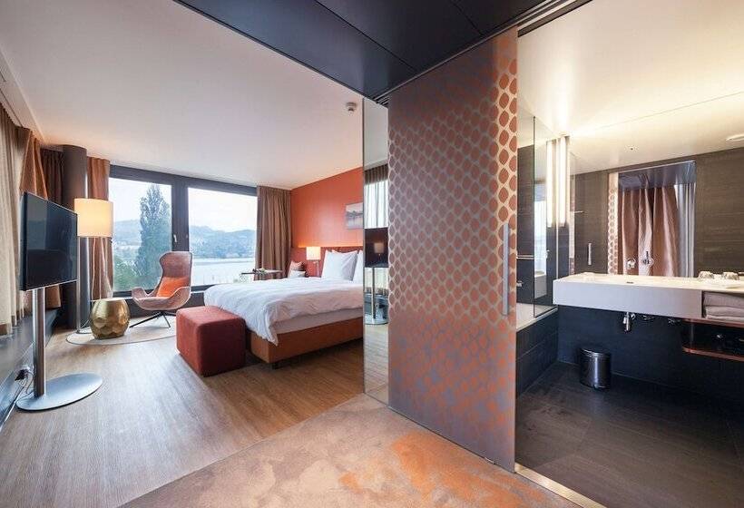 프리미엄 룸, Radisson Blu Hotel, Lucerne