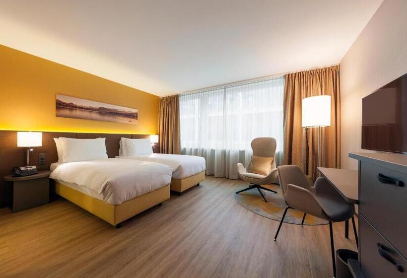 수피리어 룸, Radisson Blu Hotel, Lucerne