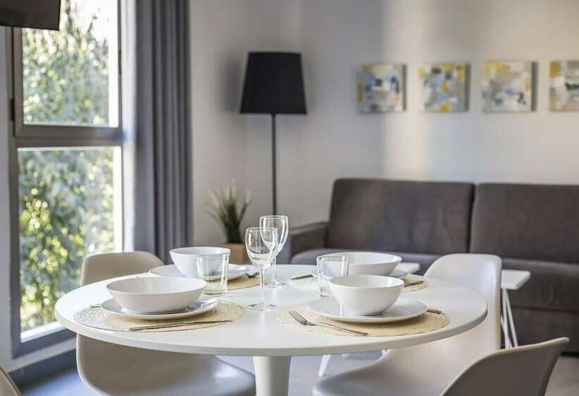 آپارتمان 1 خوابه, Mon Suites Carmen