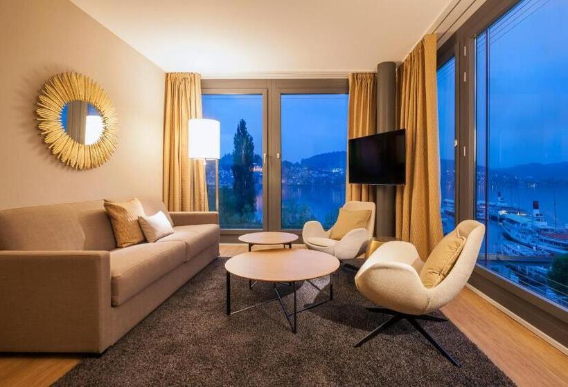 سوییت, Radisson Blu Hotel, Lucerne