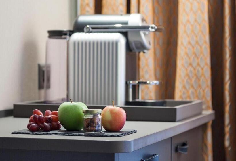 수피리어 룸, Radisson Blu Hotel, Lucerne