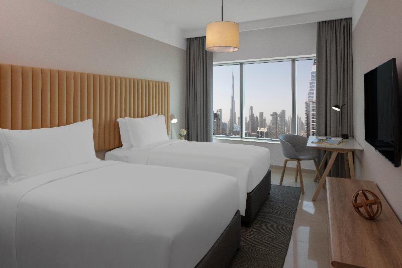 Люкс 3 Спальни, Staybridge Suites Dubai Financial Centre, An Ihg