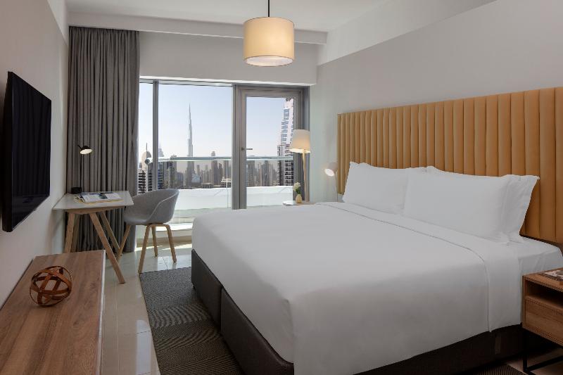 Люкс 3 Спальни, Staybridge Suites Dubai Financial Centre, An Ihg