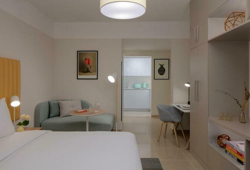 Студия Стандарт, Staybridge Suites Dubai Financial Centre, An Ihg