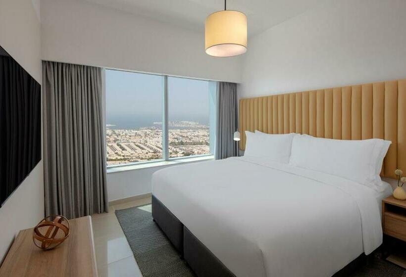 Люкс 2 Спальни, Staybridge Suites Dubai Financial Centre, An Ihg