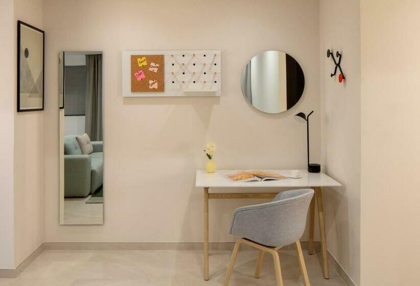 Люкс 2 Спальни, Staybridge Suites Dubai Financial Centre, An Ihg