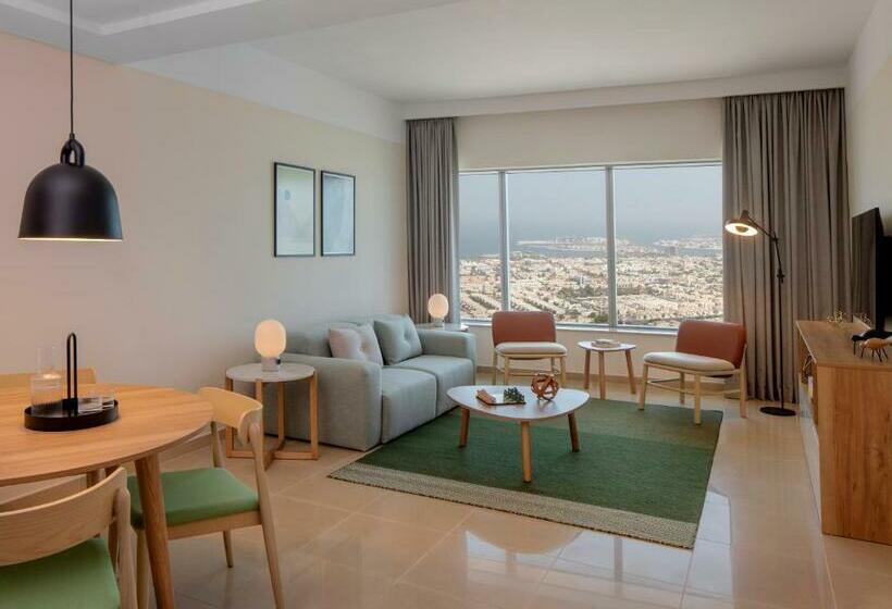 Люкс 2 Спальни, Staybridge Suites Dubai Financial Centre, An Ihg