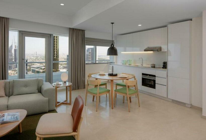 Люкс 2 Спальни, Staybridge Suites Dubai Financial Centre, An Ihg