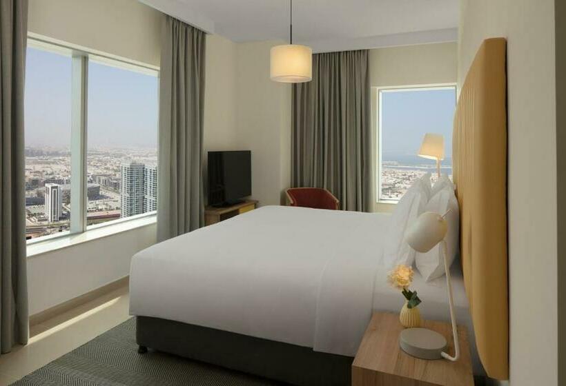 Люкс 3 Спальни, Staybridge Suites Dubai Financial Centre, An Ihg