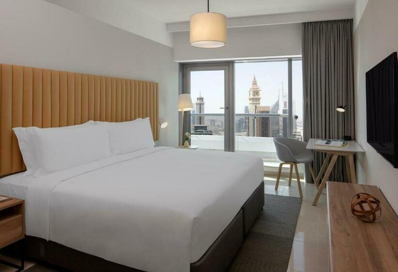 Люкс 3 Спальни, Staybridge Suites Dubai Financial Centre, An Ihg