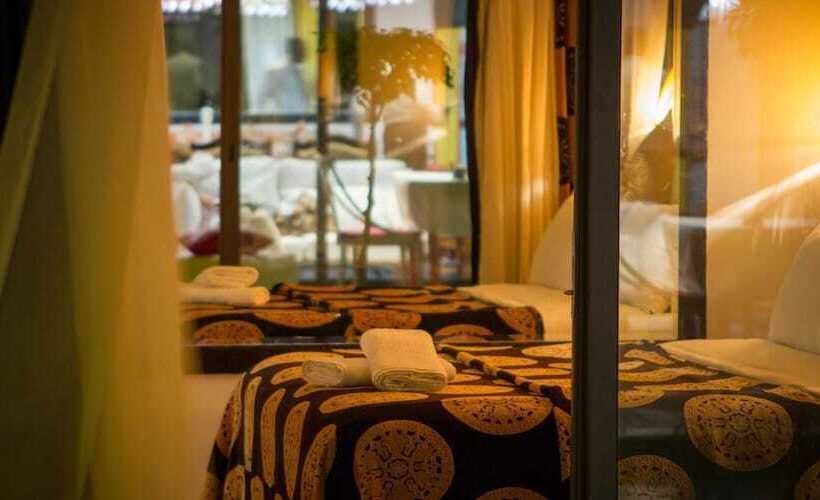 수피리어 룸 풀장 전망, Villa Das Arábias Boutique
