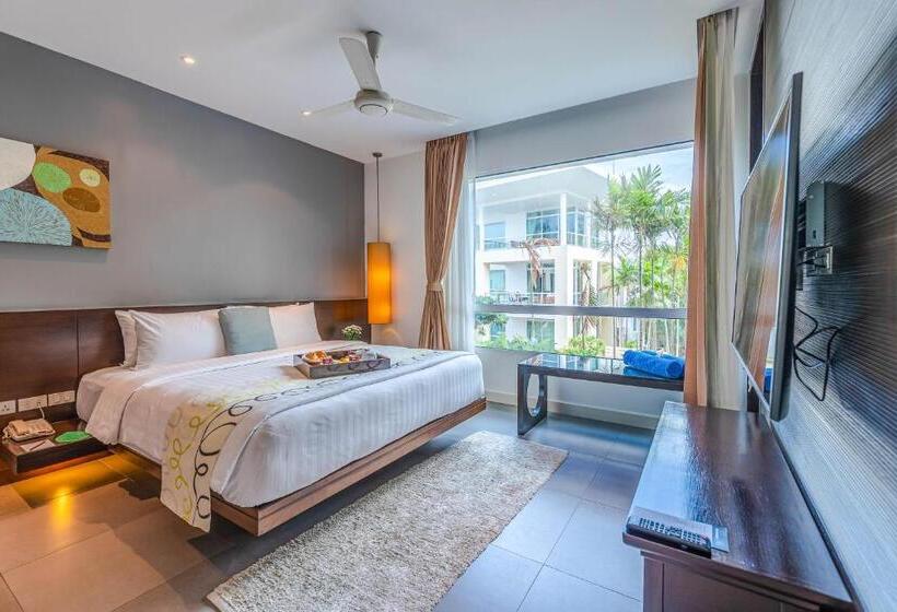 침실 2개 아파트, Paradox Resort Phuket   Sha Plus
