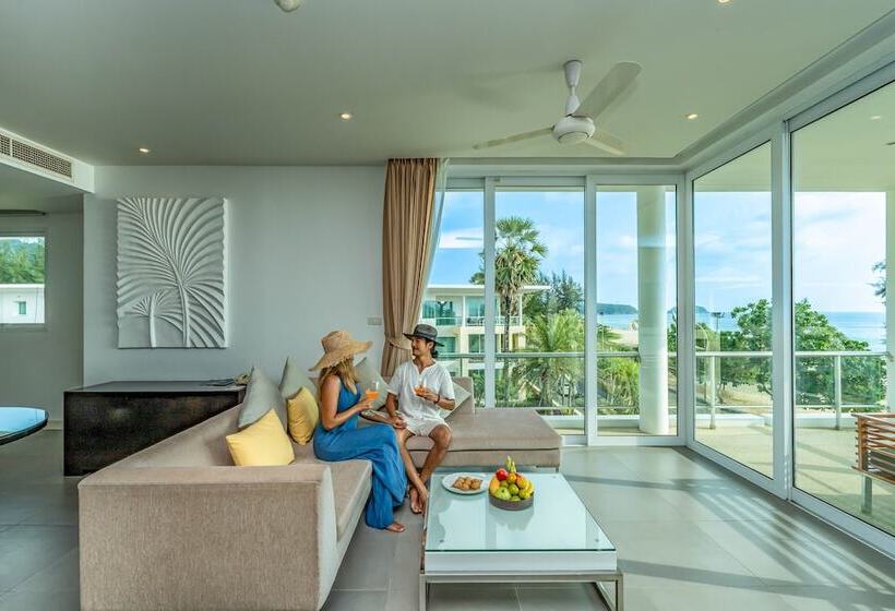 2침실 프리미엄 아파트, Paradox Resort Phuket   Sha Plus