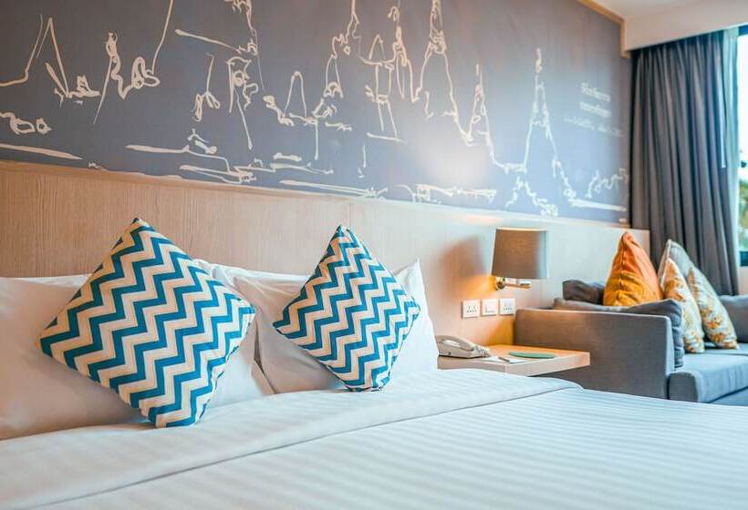 가든 전망 스위트, Paradox Resort Phuket   Sha Plus