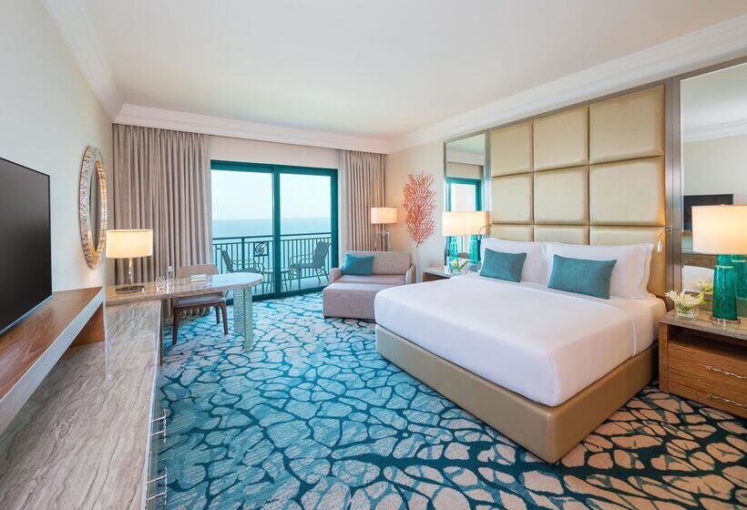 带大床的俱乐部房间, Atlantis, The Palm