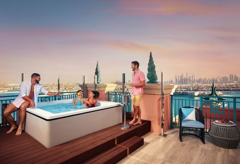 套房, Atlantis, The Palm