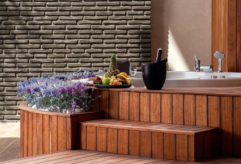 اتاق استاندارد با وان آب گرم, Leodikya Kirman Premium - Ultra All Inclusive