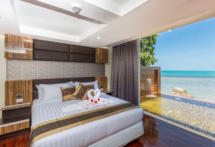 Люкс 2 Спальни, Royal Beach Boutique Resort & Spa Koh Samui