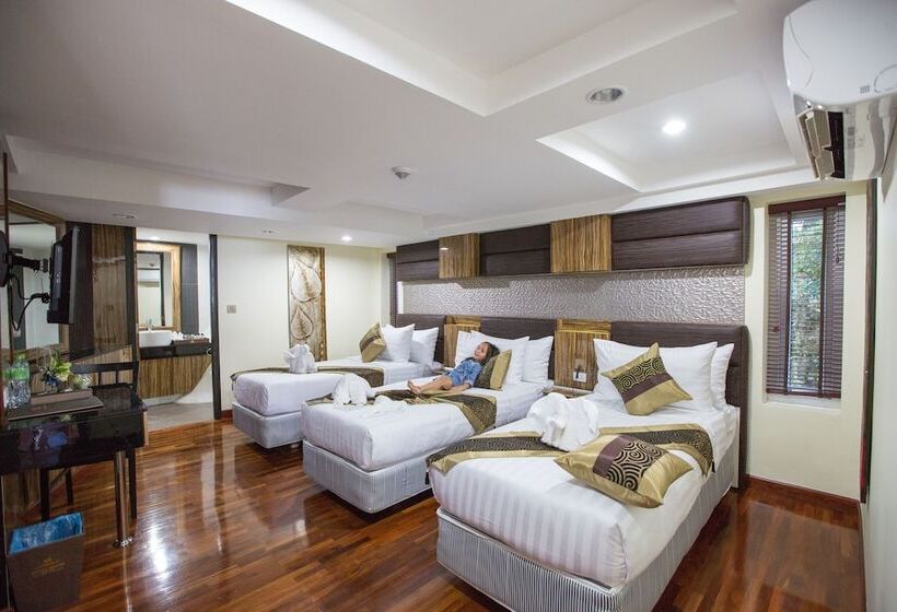 Люкс 2 Спальни, Royal Beach Boutique Resort & Spa Koh Samui
