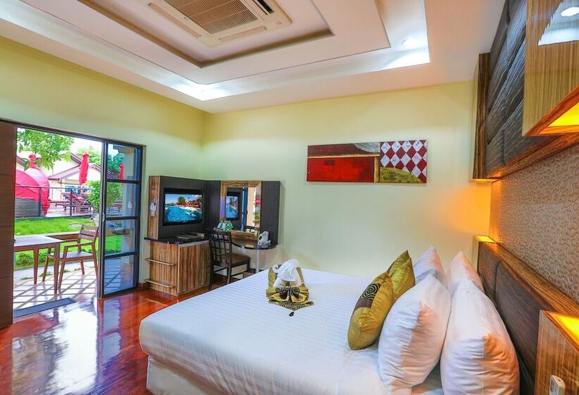 Бунгало Премиум, Royal Beach Boutique Resort & Spa Koh Samui