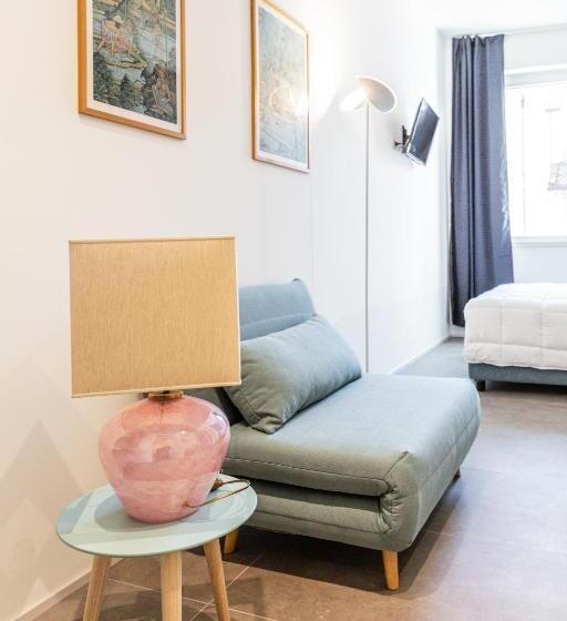 デラックストリプルルーム, B&b Previsto Sole