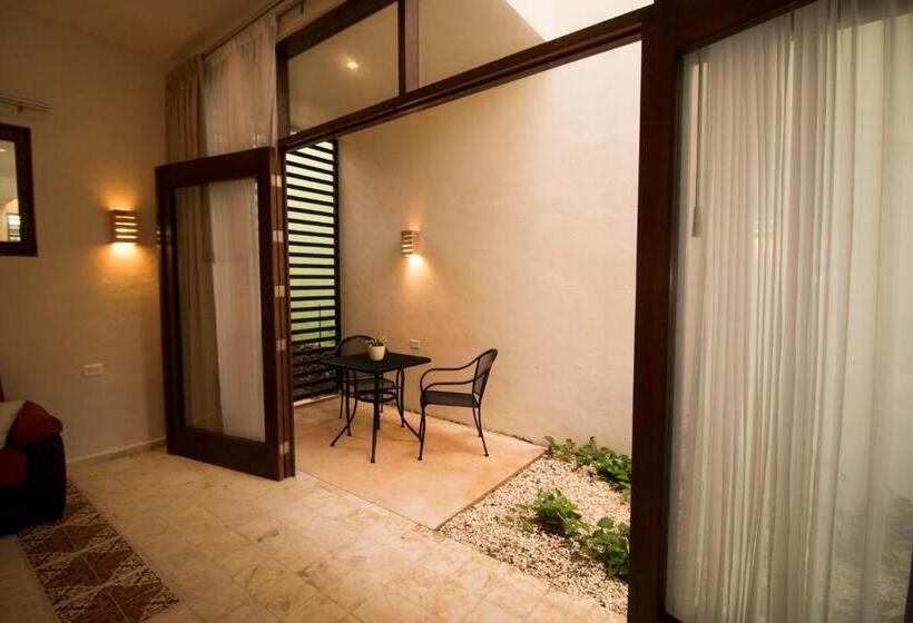 غرفة ديلوكس, Boutique Bugambilias
