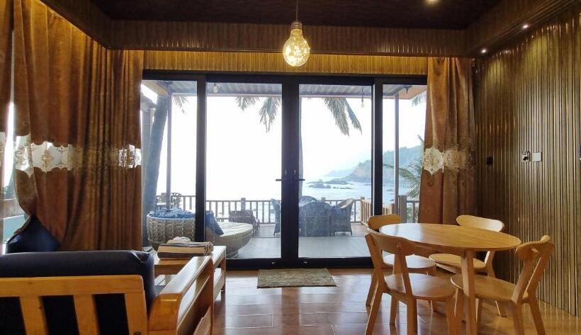 Вилла с 1 спальней и бассейном, Cola Goa Beach Resort