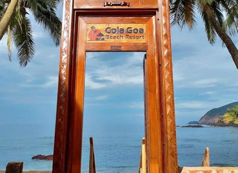 Номер Стандарт Вид на Море, Cola Goa Beach Resort
