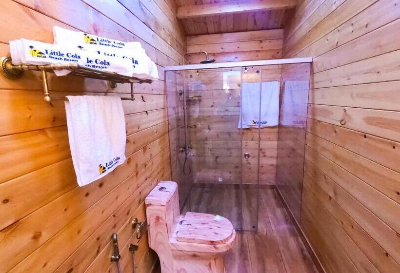 Номер Стандарт Вид на Море, Cola Goa Beach Resort